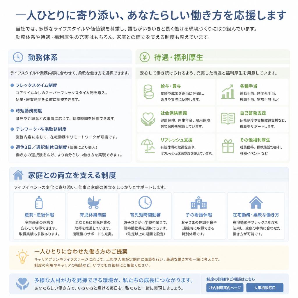 充実した働き方