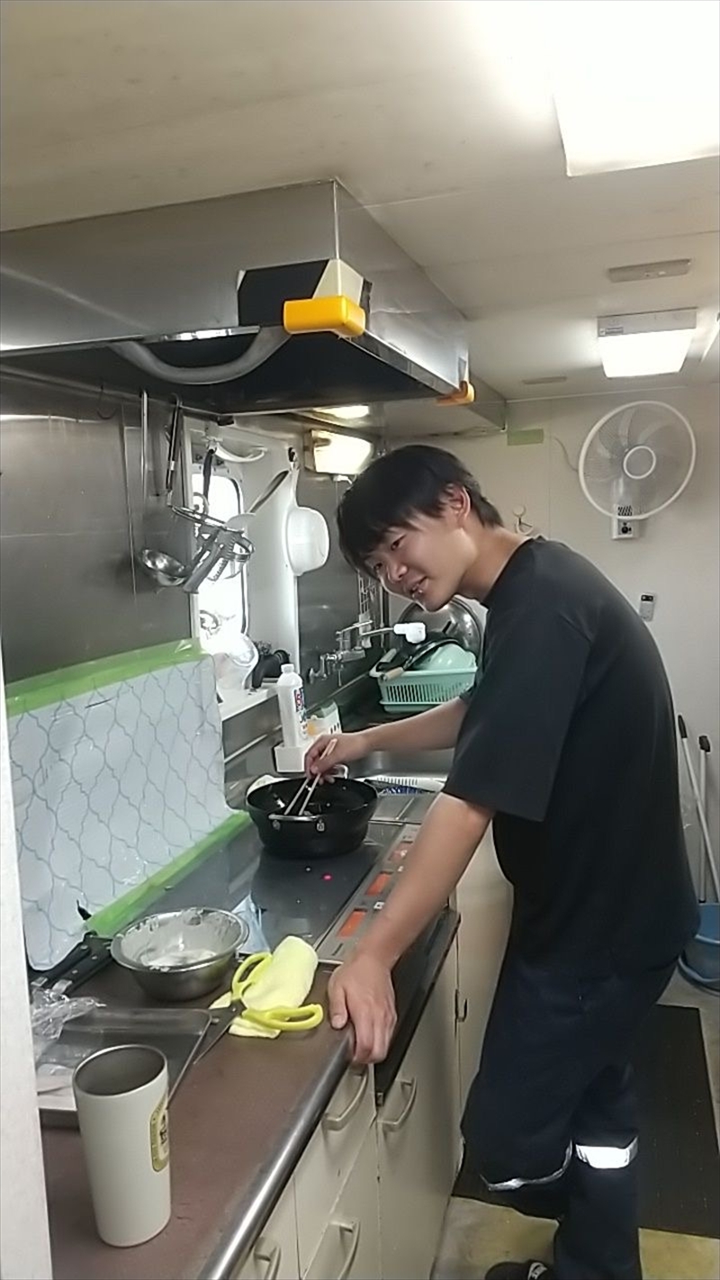 短期乗船も相談OK。選べる休暇サイクルで暮らしに合わせる